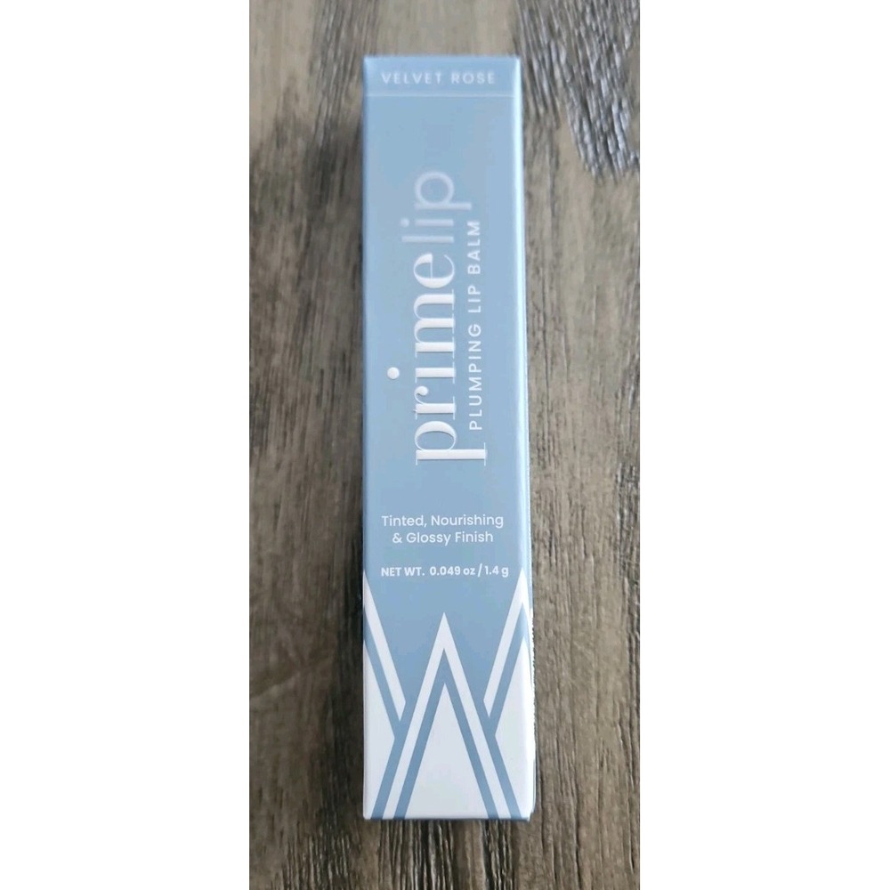 PrimeLip Plumping Lip Balm for Mature Women 3-in-1 Lipstick In Velvet Rose
